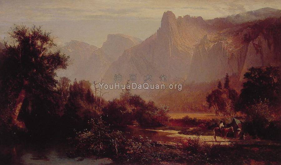 Yosemite Valley - 托马斯·希尔